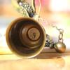 Vintage metalowy dzwonek drzwi sklepikarz powodzenia kołatka Windchime magnetyczny ozdoba do powieszenia na ścianie do pokoju ogród sklep przednie wejście prezent