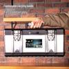 Deli DL432717 Stainless Steel Toolbox