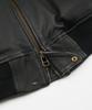 FRIZMWORKS Lambskin Flight Jacket _ Black