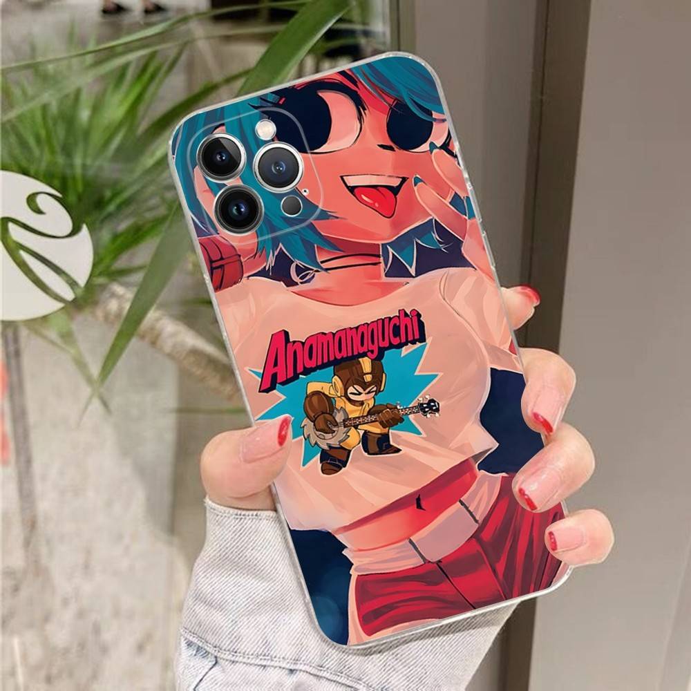 Comedy Film Scott Pilgrim VS The World For IPhone 17 16 15 14 13 12 11 Pro Max Plus Transparent Soft TPU Phone Cover