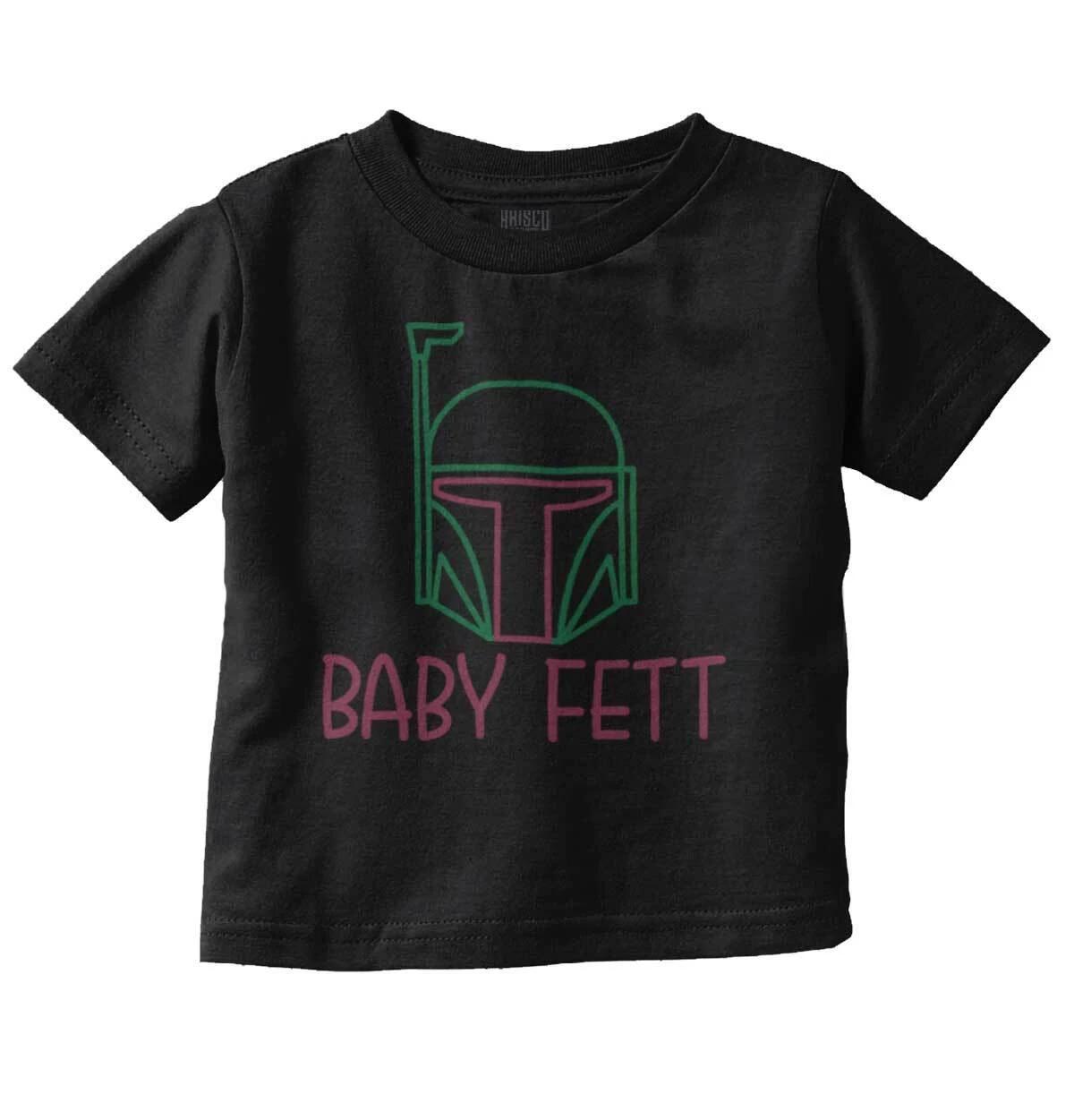 Bounty Hunter Space Movie Sci Fi Shower Gift Toddler Boy Girl Youth T Shirt Tee S