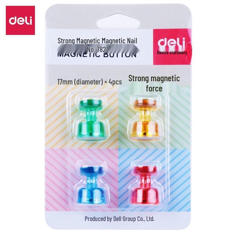 Deli Strong Magnetic Pushpins