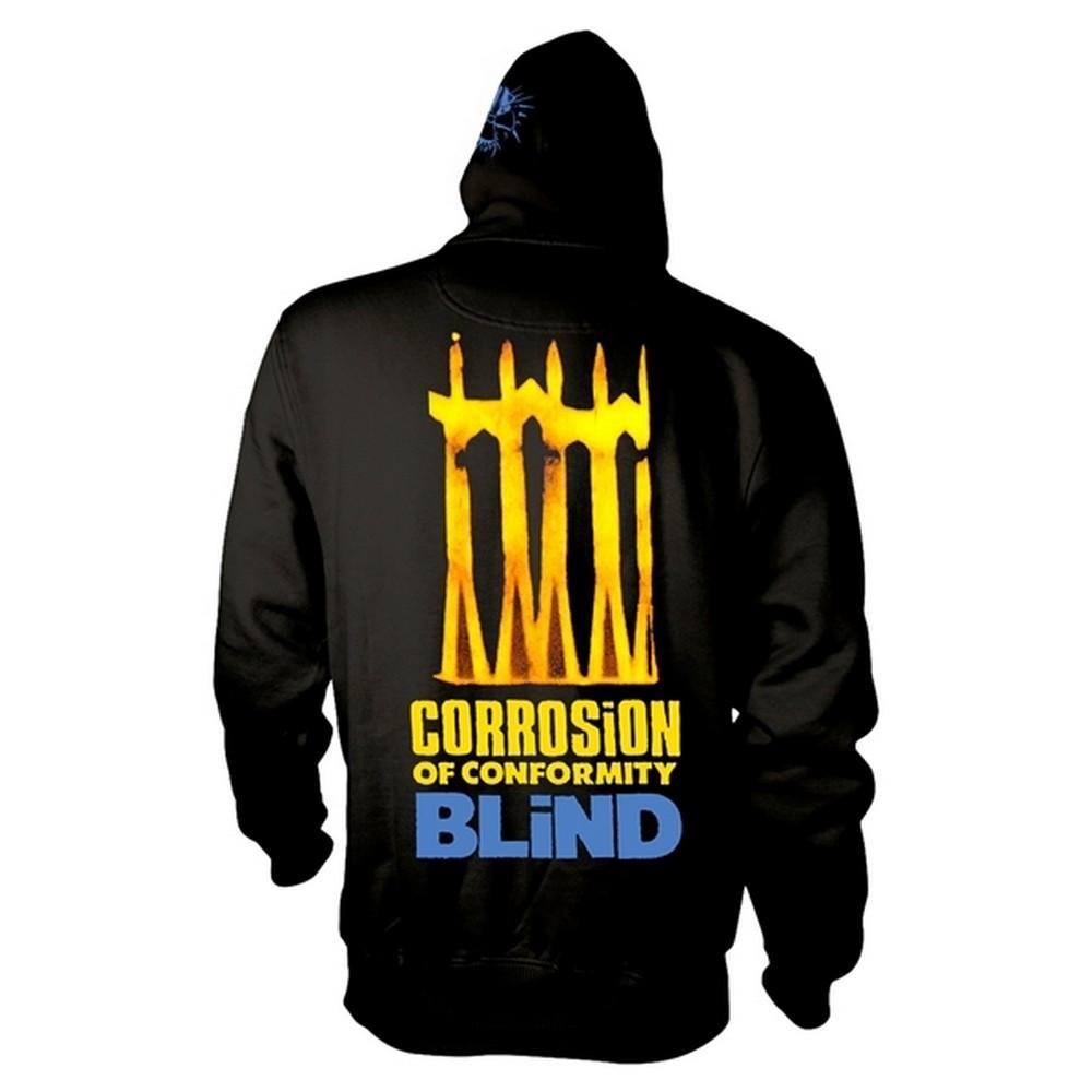 Corrosion Of Conformity Unisex Adult Blind Hoodie