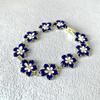 Golden Shell Retro Flower Women's Bracelet Light Luxury Versatile High End Unique Design Girlfriend Accessories Banquet Jewelry KTJ