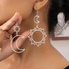 European Fashion Large Dangle Earrings