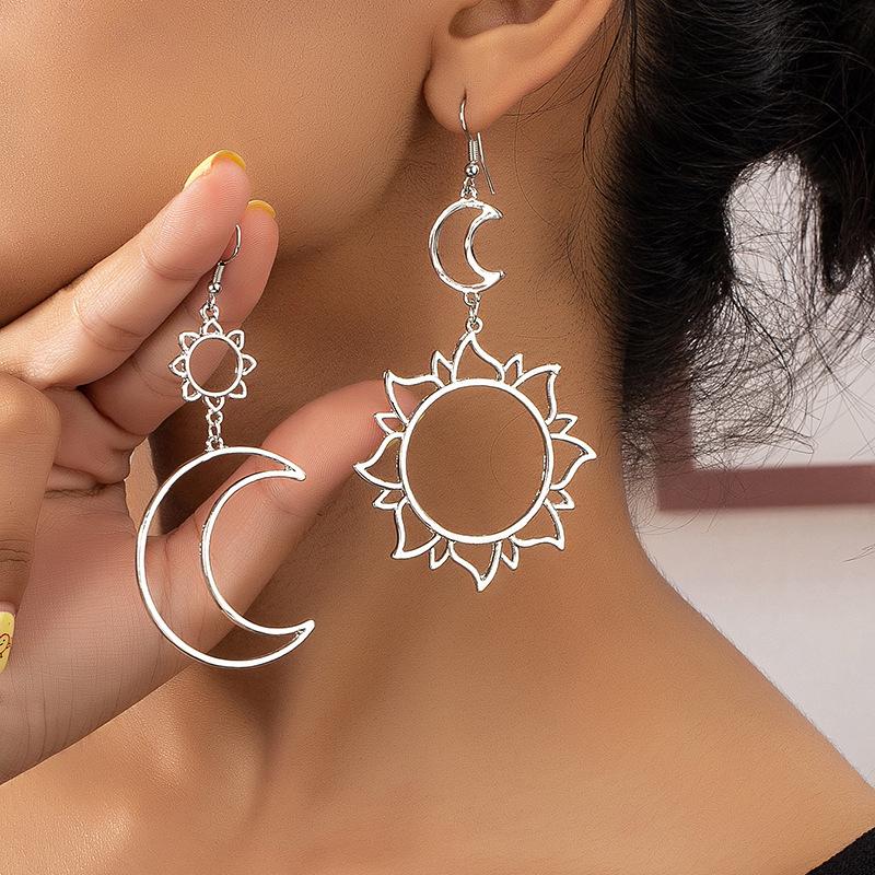 European Fashion Large Dangle Earrings