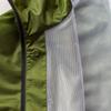 The Roots Backpack Raincoat for Olive L ARG-211 Men, Green,