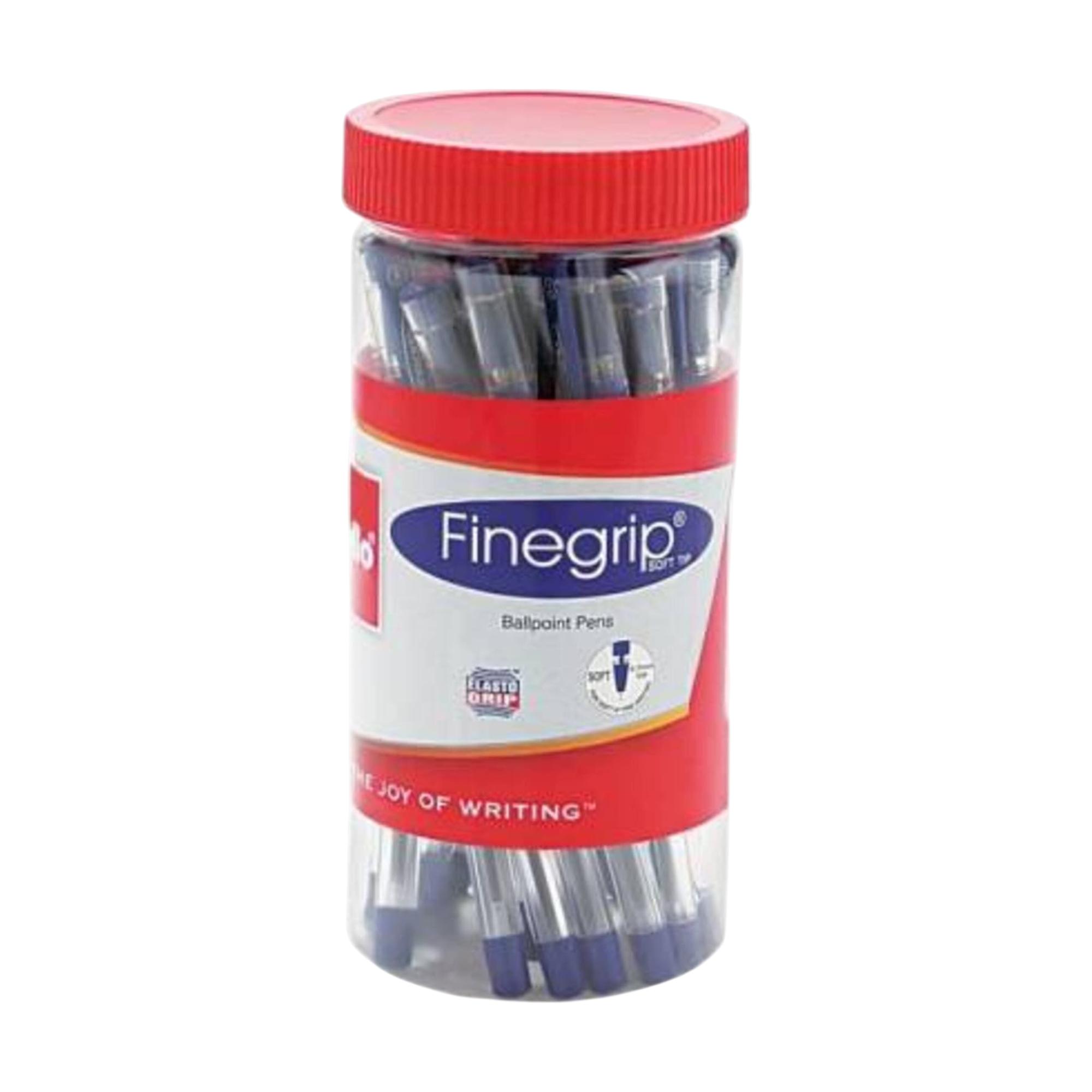 

Набор шариковых ручек Cello Finegrip, упаковка 1 x 25, синие чернила, стержень 0,7 мм, гладкое письмо, для офиса, школы, дома