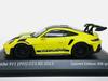 Europe Exclusive Scale Porsche 911 GT3 RS Weissach Package 2023 1/43 (Yellow)