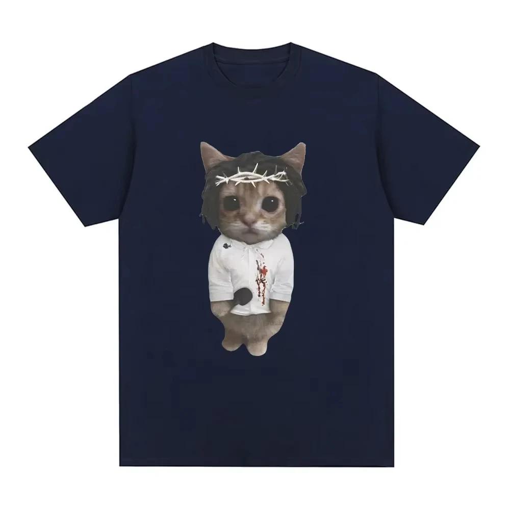 Funny Kendrick Lamar Kitty Cat Enthusiast Tshirt Womens Unisexs Fashion Short Sleeve TshirtCasual Tshirt Street Wear