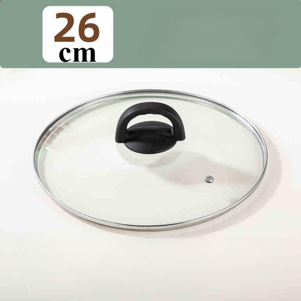 Thickened Pot Cover Circular Steaming Pot Lid Household Pot Lid  Kitchen Accessories