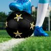 1PC FC Sheriff Size 5 Soccer Ball PrahaIndoor Soccer Ball Colorful All Ages Machine Stitched PVC Competition Ready Durable High-Bounce