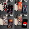 Cover for Xiaomi Redmi Note 13 A3 14 Pro Plus 9T 14C 13C 13X 9C NFC + Pro+ 5G 4G Phone Case Itachi Uchiha Sasuke Narutos