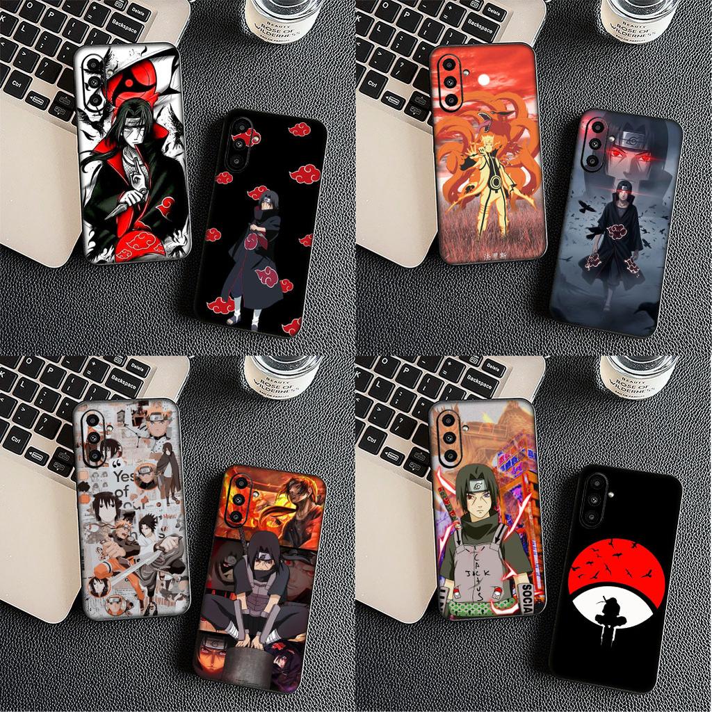 Cover for Xiaomi Redmi Note 13 A3 14 Pro Plus 9T 14C 13C 13X 9C NFC + Pro+ 5G 4G Phone Case Itachi Uchiha Sasuke Narutos