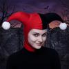 Multicolor Halloween Party Hat Triangle Shape Costume Hat Classic Clown Hat  Halloween Celebration