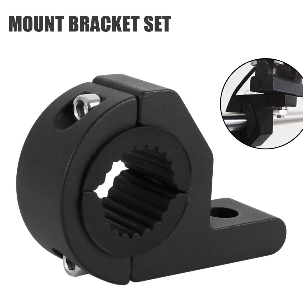 PandaTree_JP Pipe Stay, Motorcycle, Work Light, Bracket, Pipe Sandwiching, Stainless Steel Bracket, Stay, Sheet