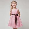 Summer Lace Girls Dress Kids Princess Dresses Slim  Evening Party Dresses Children Kids Clothes