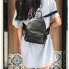 New Women's Backpack, Fashionable Mini Bag, Leather Backpack