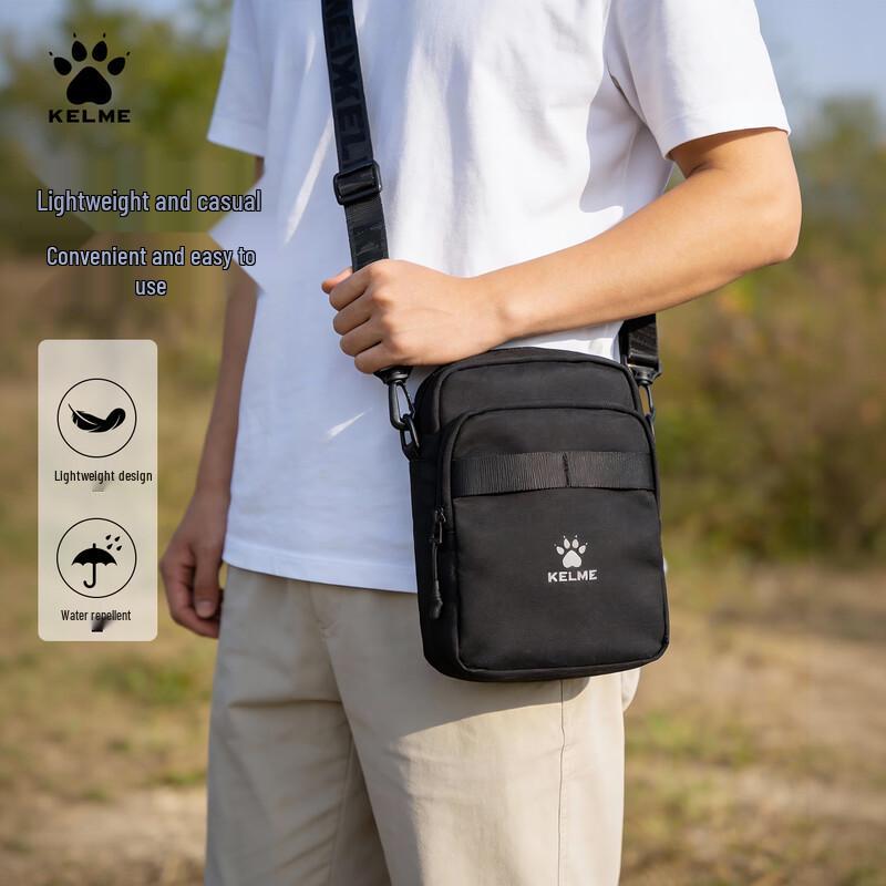 

KELME Unisex Multi-functional Shoulder Crossbody Bag