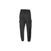 Jordan SS22 Casual Breathable Solid Color Tapered Sports Pants Autumn Women Bottoms Black DO5055-010
