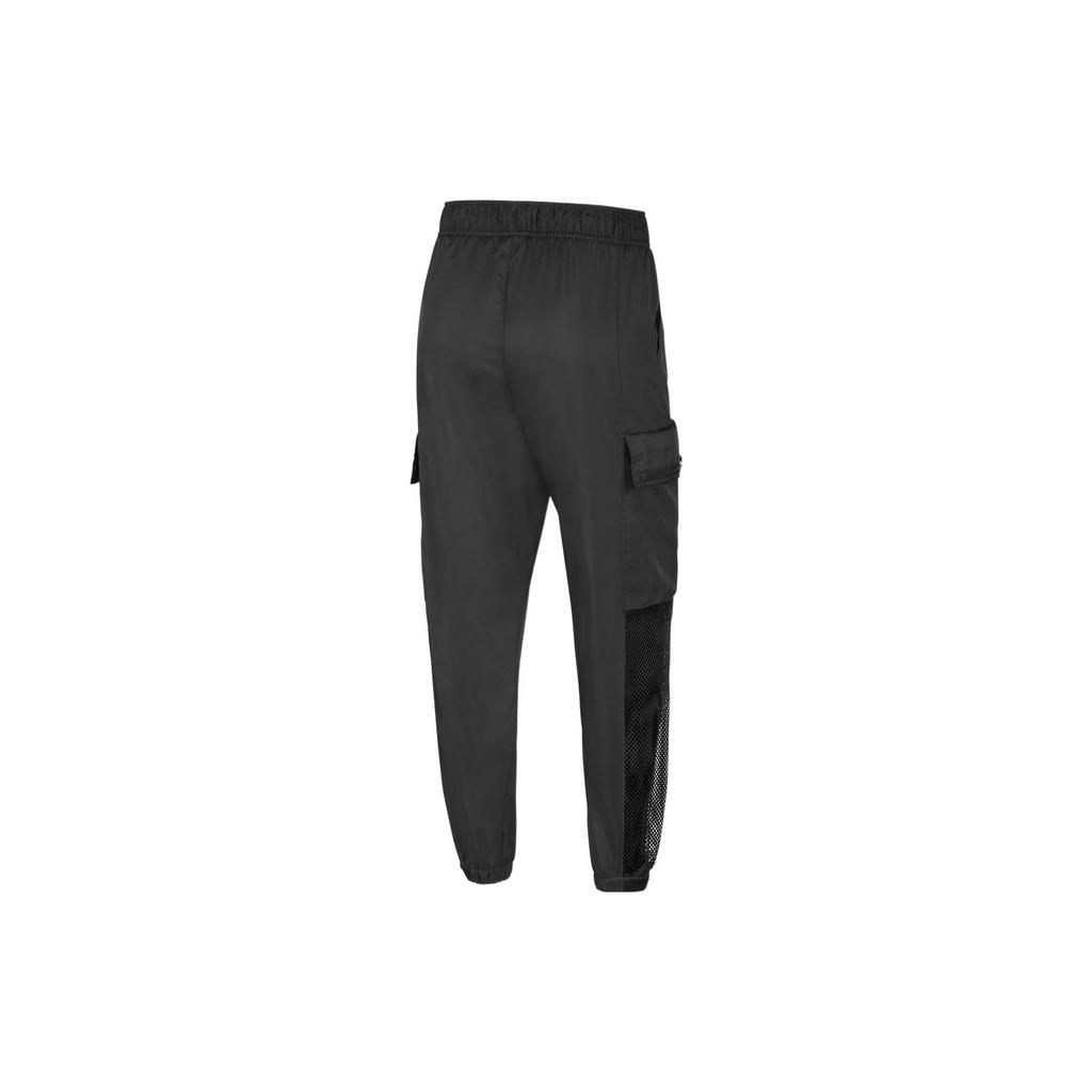 Jordan SS22 Casual Breathable Solid Color Tapered Sports Pants Autumn Women Bottoms Black DO5055-010