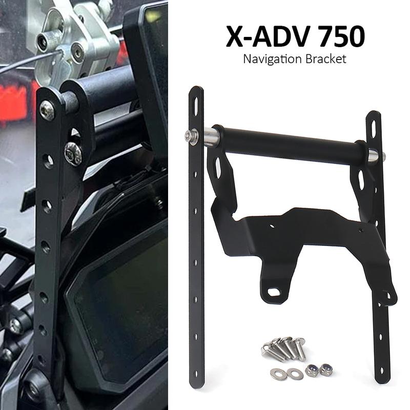 Motorcycle Accessories Phone Holder Stand GPS Navigation Plate Bracket For Honda X-ADV750 X-ADV 750 XADV750 X ADV 2021-2025