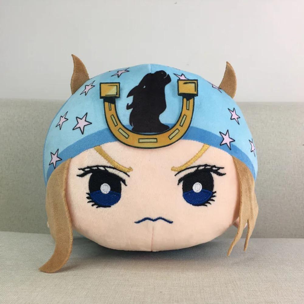 JoJo Bizarre Adventure Plush Toy Johnny Joestar Stuffed Toys Doll Doll A Birthday Present for a Child синий