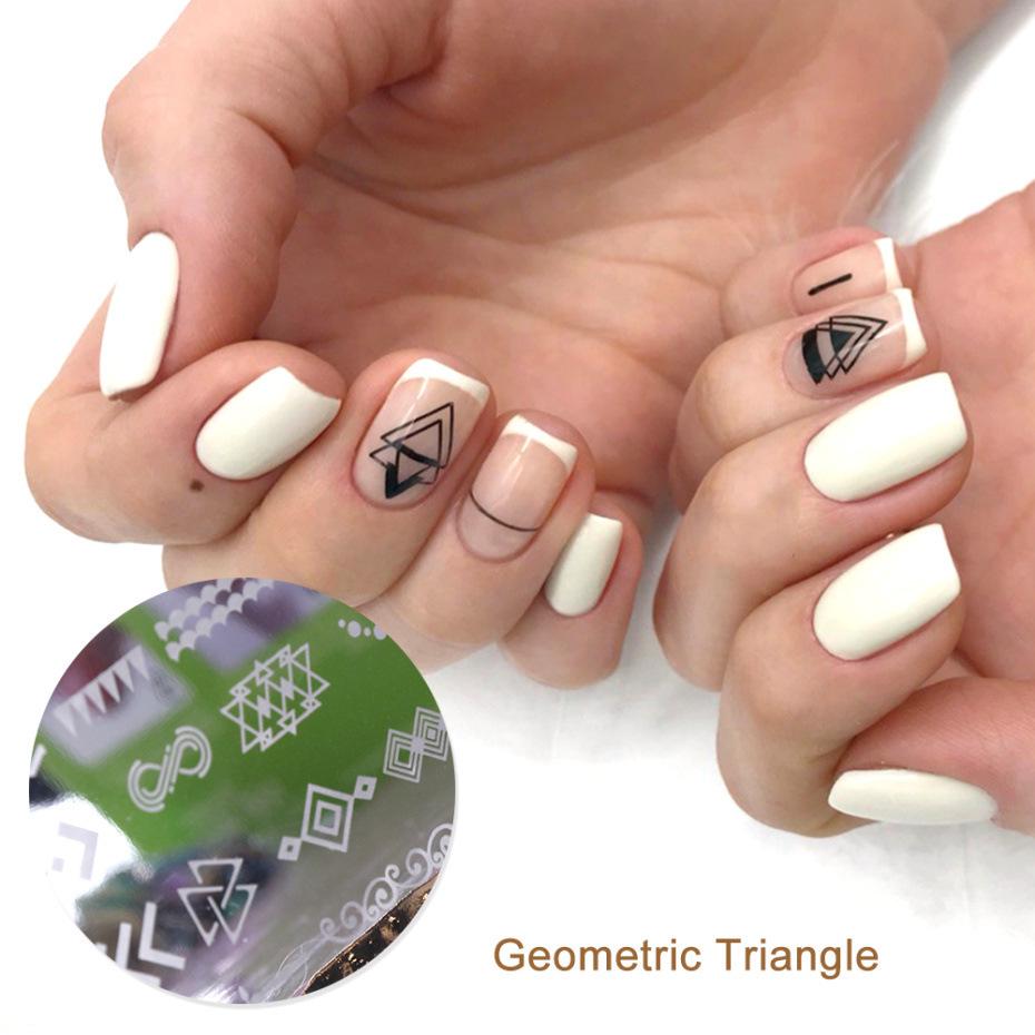 Vintage Floral & Butterfly Nail Art Stamping Plate - Snowflake, Ripple & Cartoon Styles