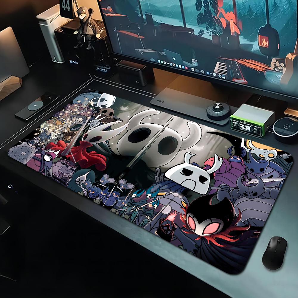 

Игровой коврик для мыши Hollow Knight Коврик для мальчика Натуральный каучук Игровой коврик для мыши Настольный коврик Размер Для игры World Of Tanks CS GO Zelda Not LockEdge10x10cm