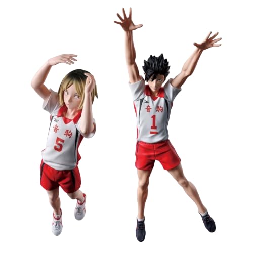 Haikyu!! Posing Figures - Kenma Kozume & Tetsuro Kuroo Second Uniform Ver. - Set of 2