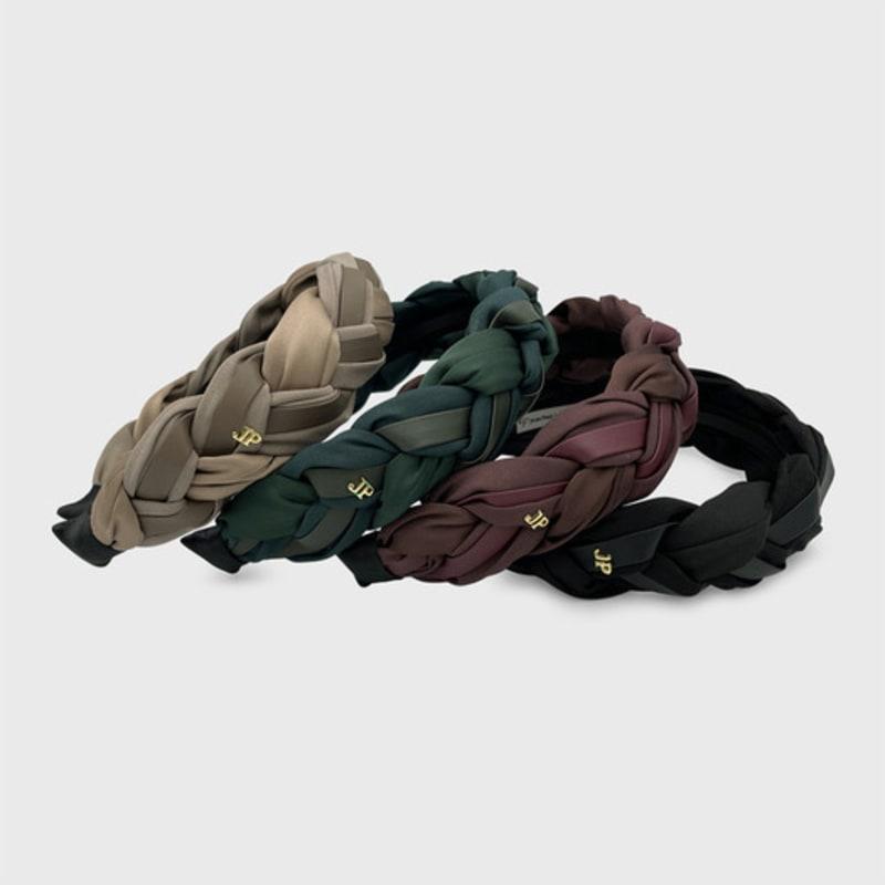 Jean Paul Clarisse Leather French Hairband JP-22-192HB