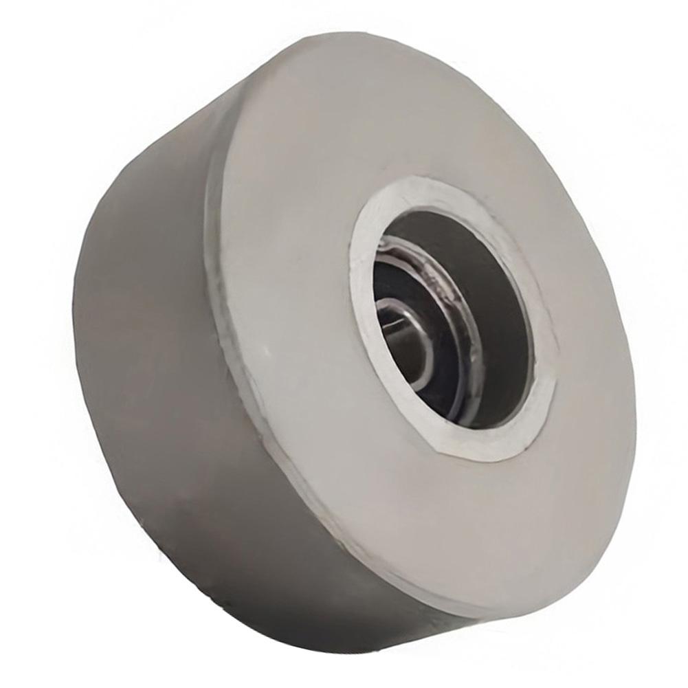 Edge Banding For Furniture Gray Rubber Press Wheel Compact Rubber Wheel Design Bearing Roller Bearing Integration