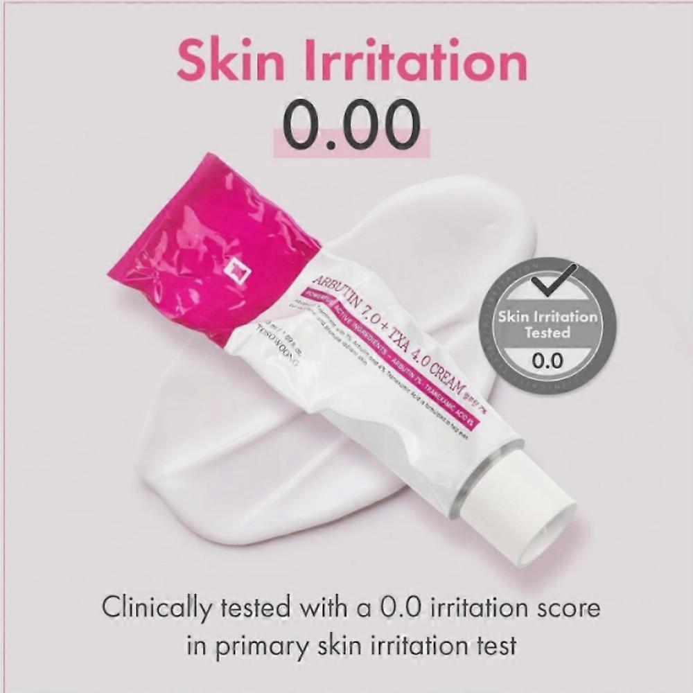 TOSOWOONG Krém s arbutinem 7 % a kyselinou tranexamovou 4 % 50 ml Rozjasňující K-Beauty 50g