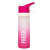 Fresh&Fun Pink Bottle Made Of Polypropylene, Modern 750 Ml