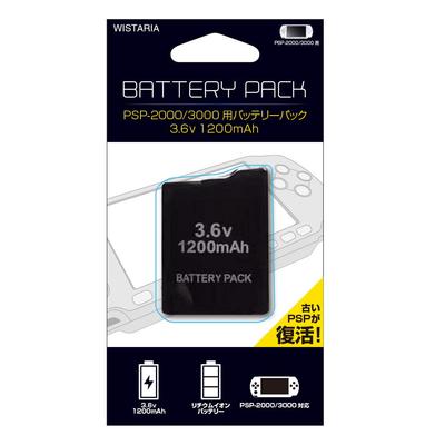 Allone Game X 1 X PSE Overcharge Retro PSP2000/3000 Pack, 3.5 5.8 Cm, Certified, Prevention, Game, GRG-P2000BTRY