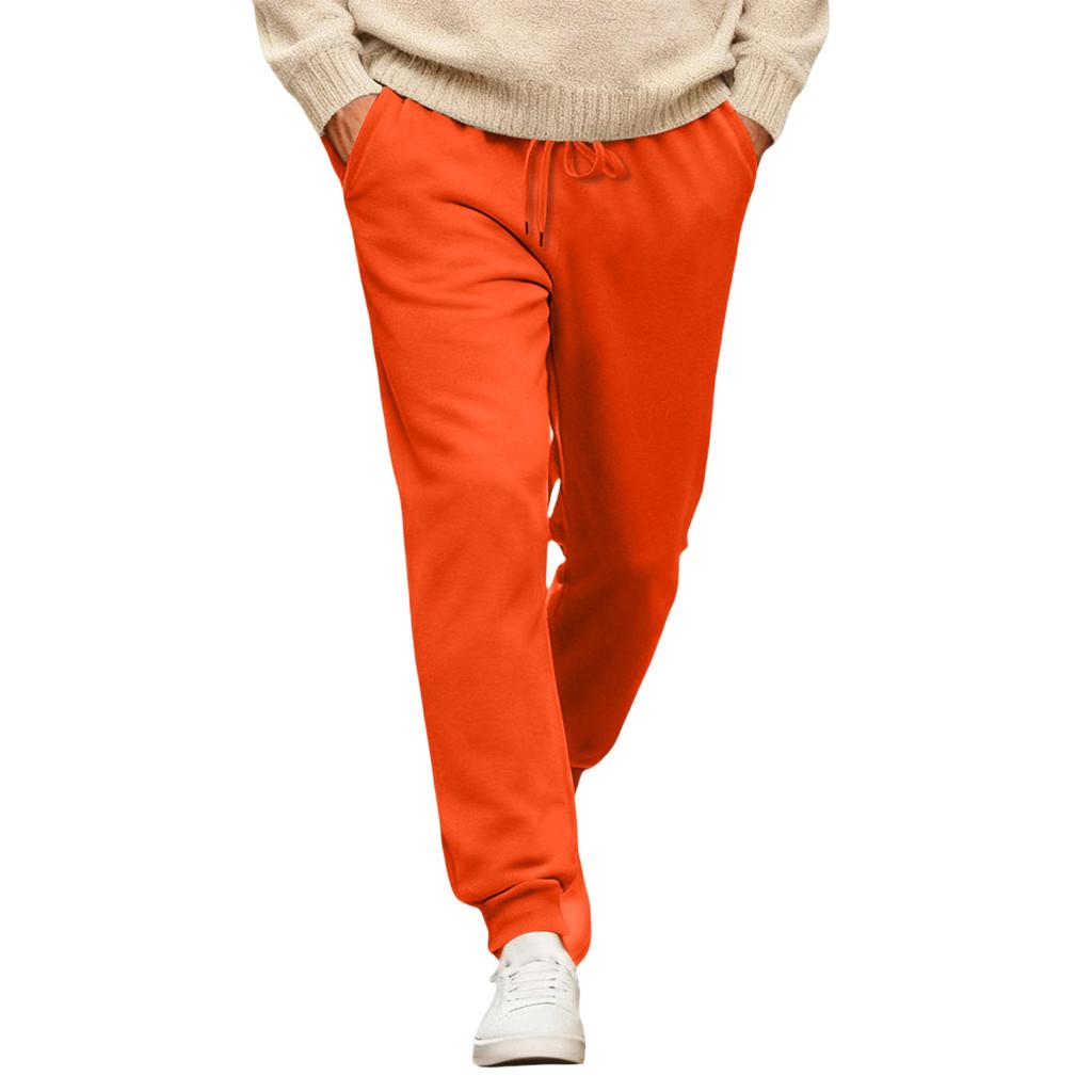 Pantaloni Sportivi Casual da Uomo con Coulisse Colorata