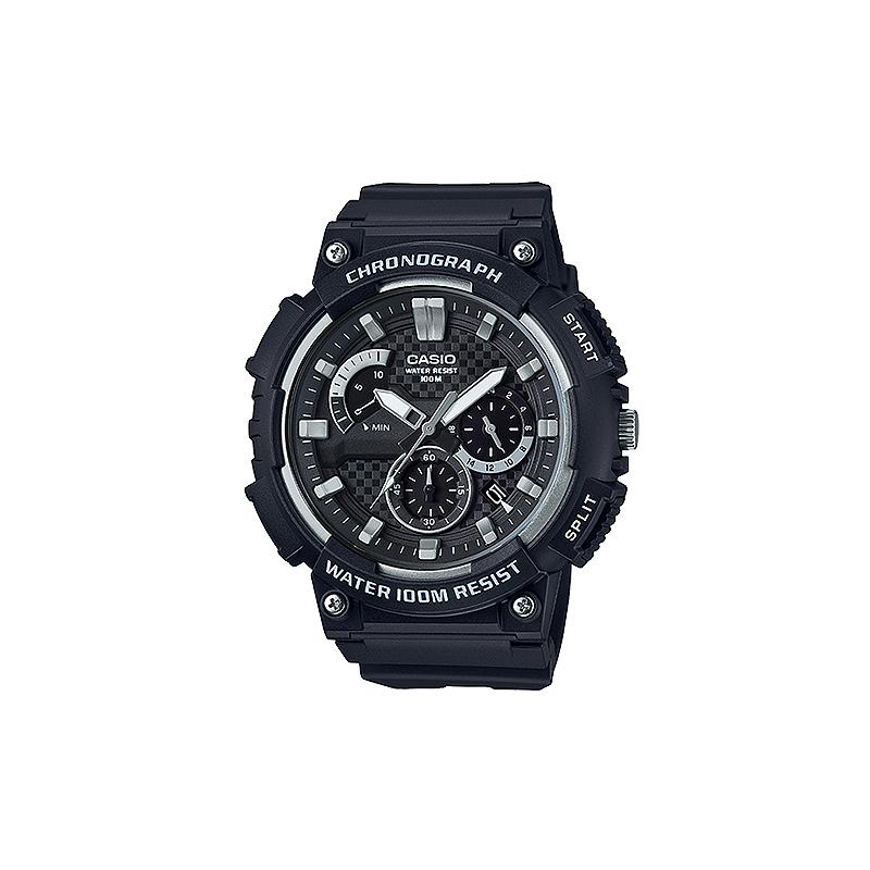 

Casio YOUTH Series Three Needles Three Eyes Unicorn Waterproof Movement Quartz Movement Resin Strap Japanese and Korean Watch Men s Watch MCW-200H-1A чёрный