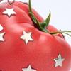 Y2K Birnen-Taschenanhänger Gotischer Stern-Nieten-Taschenanhänger Simulation Tomaten-Schlüsselanhänger Hängendes Zubehör