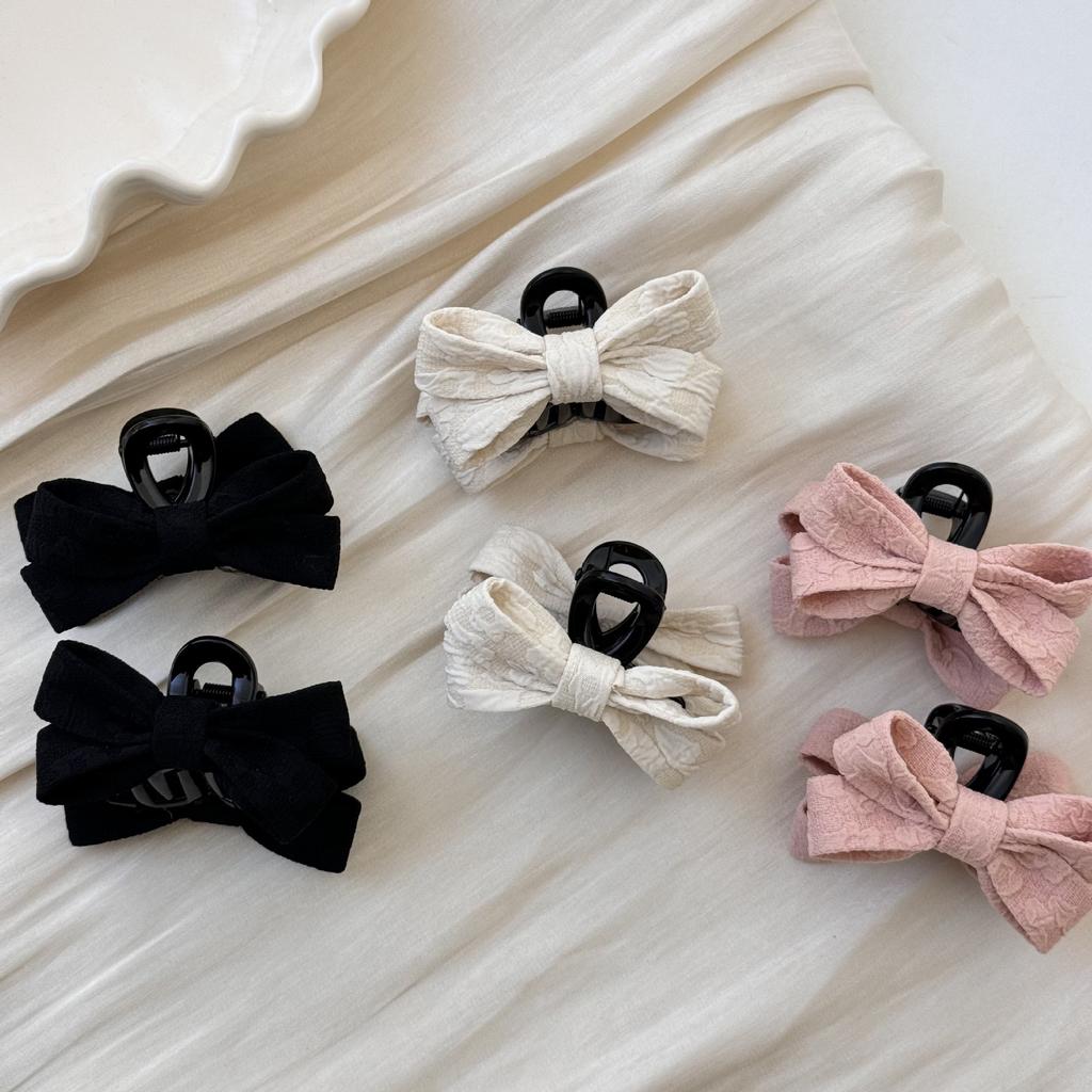 Korean Accessories Hair Pins and Clips Claw for Girl Women Bow Popular Spring Decoration Mini Crab New In Leading Fashion Trendy