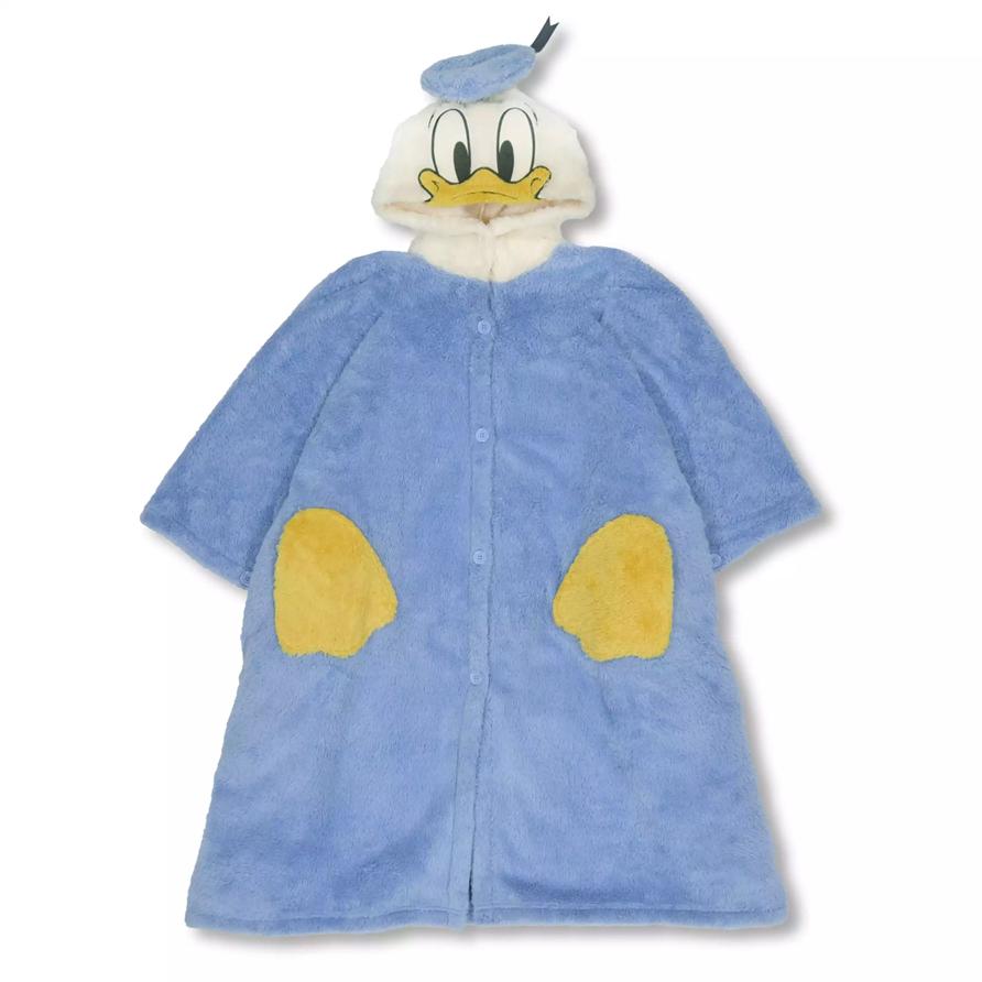 Disney Donald Wearable Blanket Boa Fleece Blanket Japan NEW Disney Store