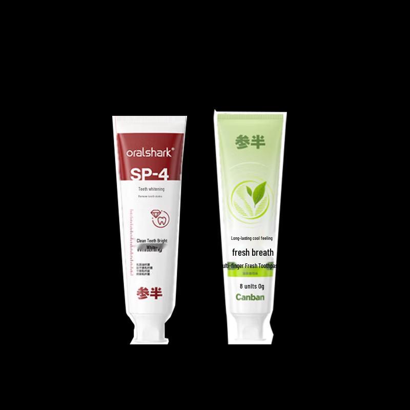 

Sanban Whitening & Rose Refreshing Toothpaste Set