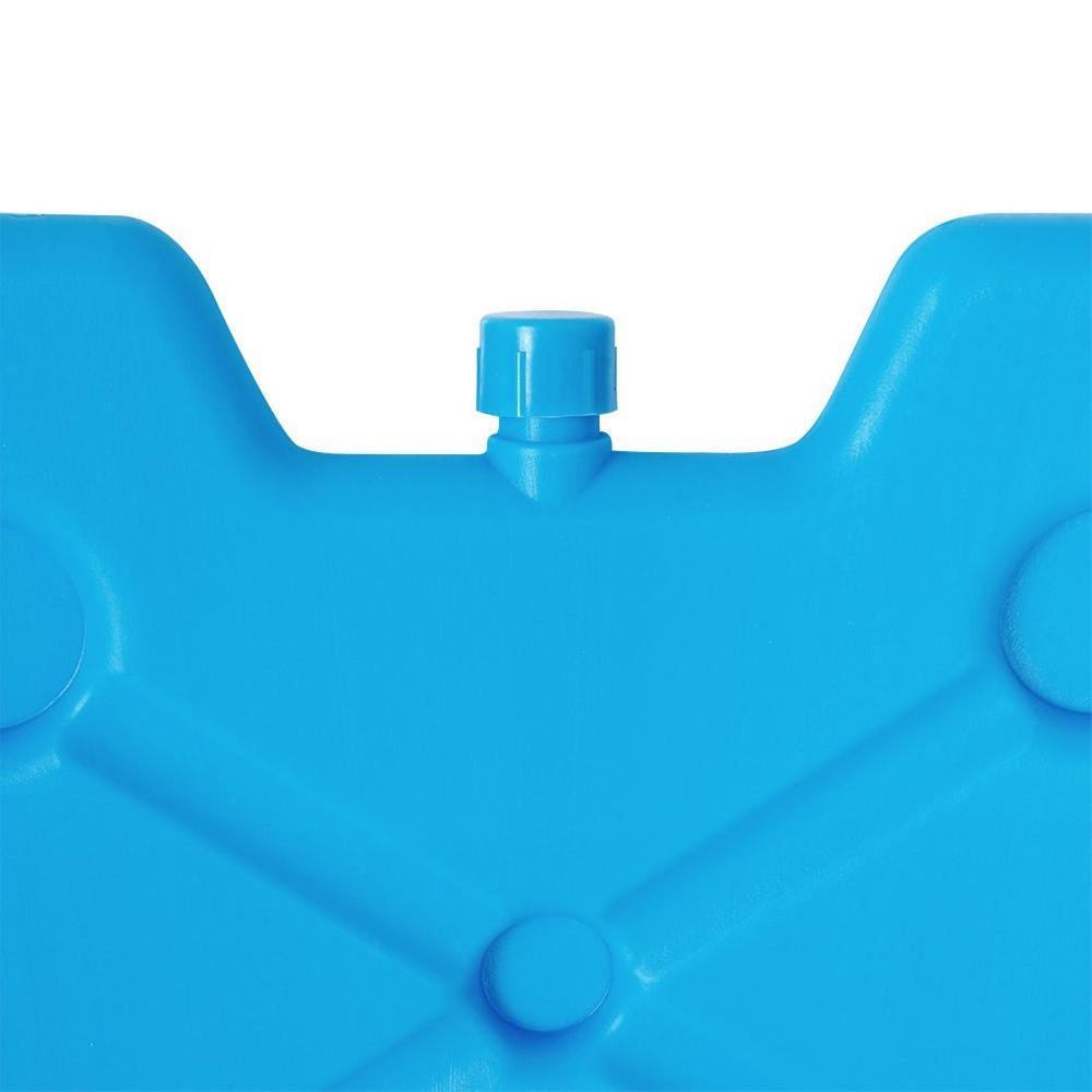 Cooling insert for a portable refrigerator, flat set of 2, 900 g