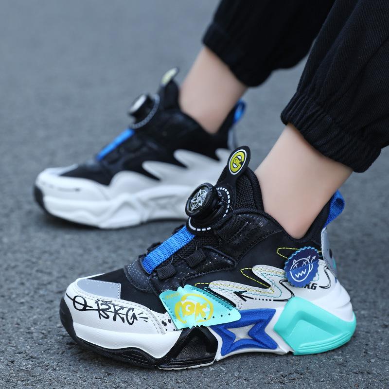 Cheap Boys Shoes Tennis Sneakers for Kids Girls Athletic Shoe