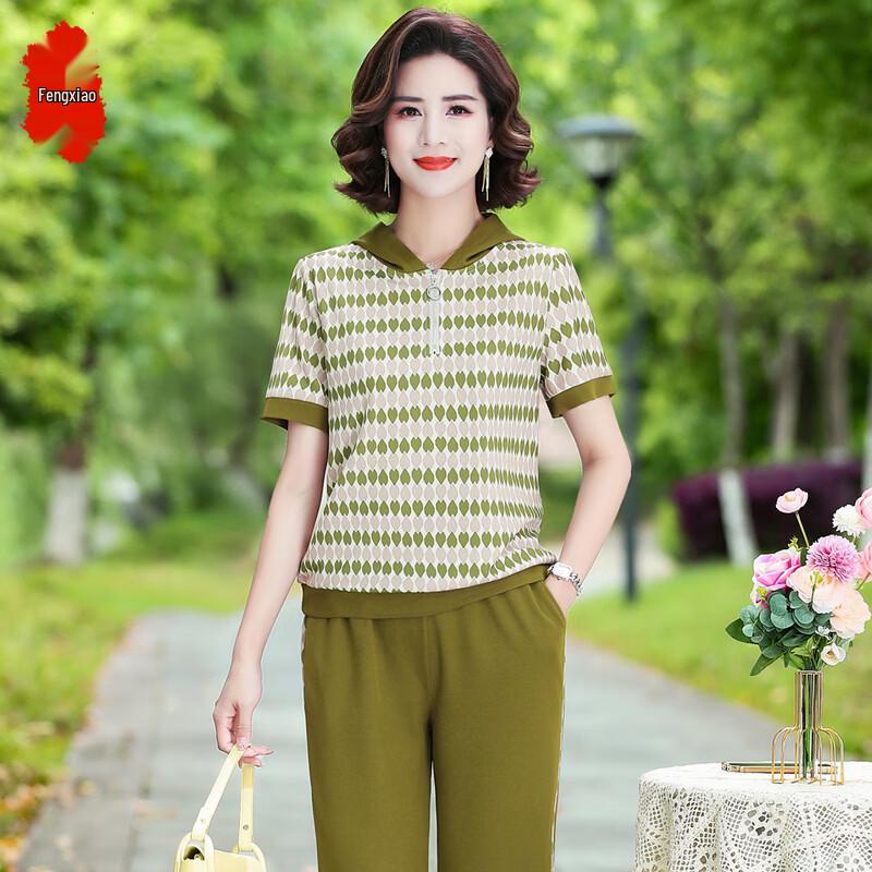 Women s Casual Summer Hooded Two-Piece Set 2XL