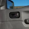 FOR SUZUKI Jimny Nomade 5/SIERRA 3 2025 ABS Carbonfiber black Car Inner Door Handle door Bowl cap Covers Interior Accessories