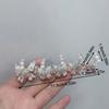 Butterfly Magnetic Nail Holder Stands Glowing Manicure Practice Training Display Stand Magnetic Press On Nail Practice Fake Nail