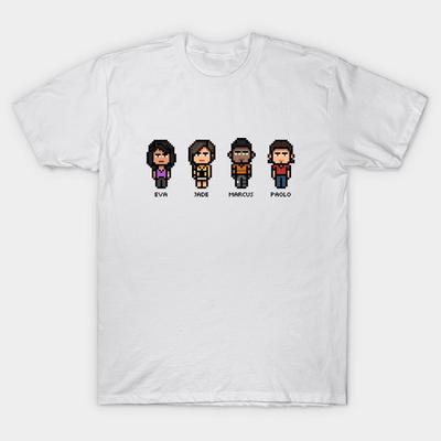 T Shirt Kadın Partihaus The Sims 4 Harajuku Baskılı Kawaii Tişört Yazlık Kısa Kollu Kadın T-Shirt Üst Tee