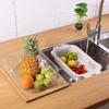 Baijie Retractable Double-Layer Drain Basket