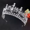 New Wedding Crown Headwear Bride's Grand Luxurious Rhinestone Wedding Dinner Wedding Style Crown