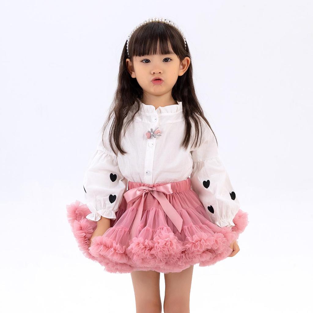 Feige Girls’ New Generation Puffy Princess Tutu Skirt